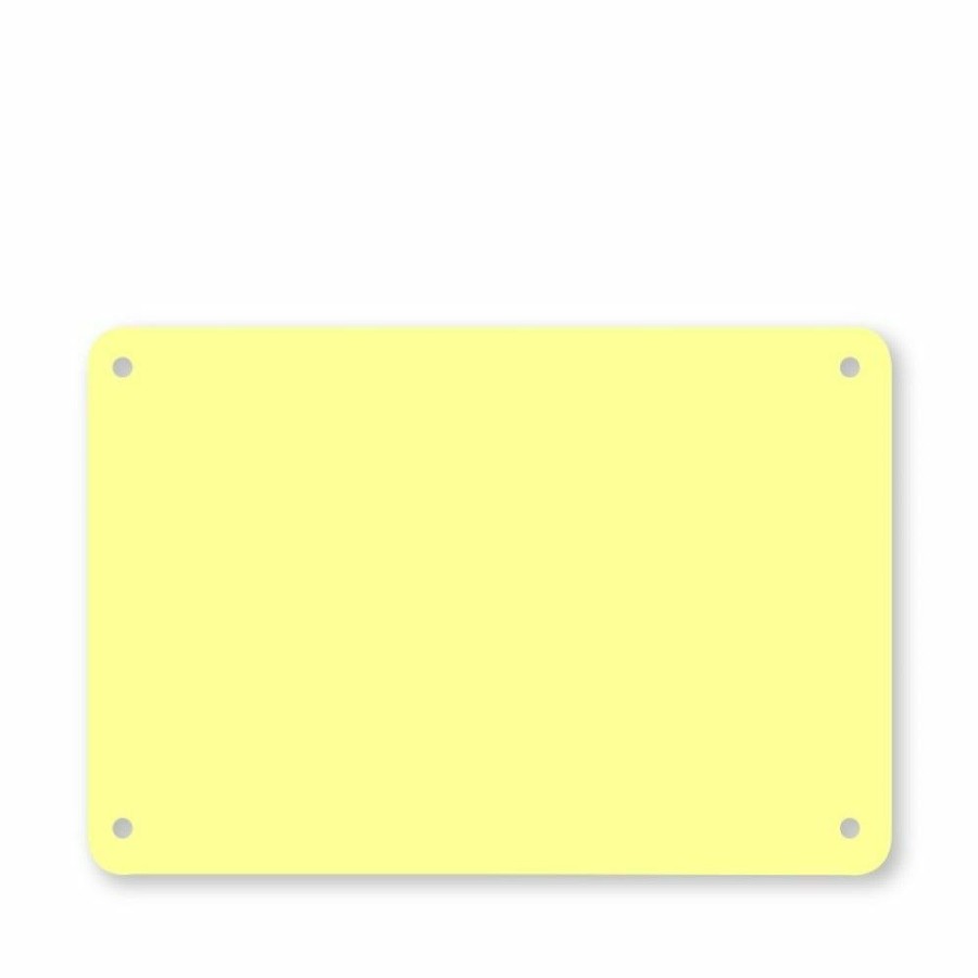 Knives * | Amt Cookware Profboard Pro Series Replacement Sheet | Yellow