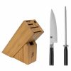 Knives * | Shun Cutlery Shun Classic 3-Piece Build-A-Block Set