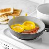 Cooks' Tools * | Trudeau Square & Round Reversible Silicone Egg Ring