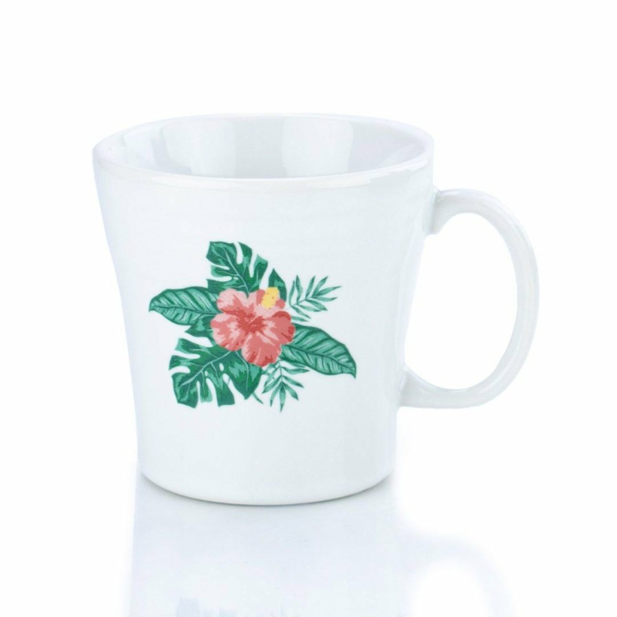 Glassware & Tabletop * | Fiesta 15Oz Tapered Mug | Aloha (White)