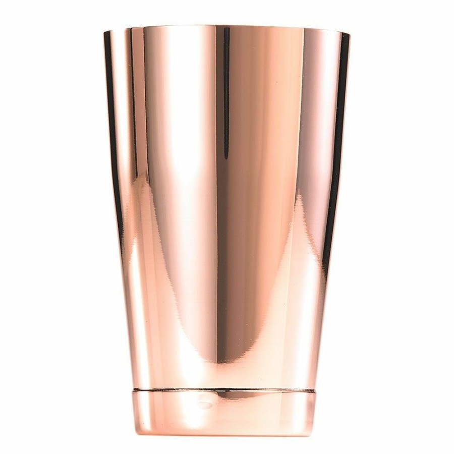 Glassware & Tabletop * | Mercer Barfly 18Oz Shaker/Tin | Copper Plated