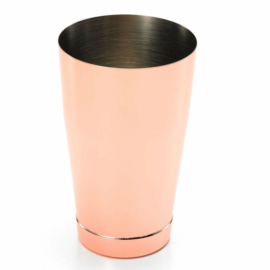 Glassware & Tabletop * | Mercer Barfly 18Oz Shaker/Tin | Copper Plated