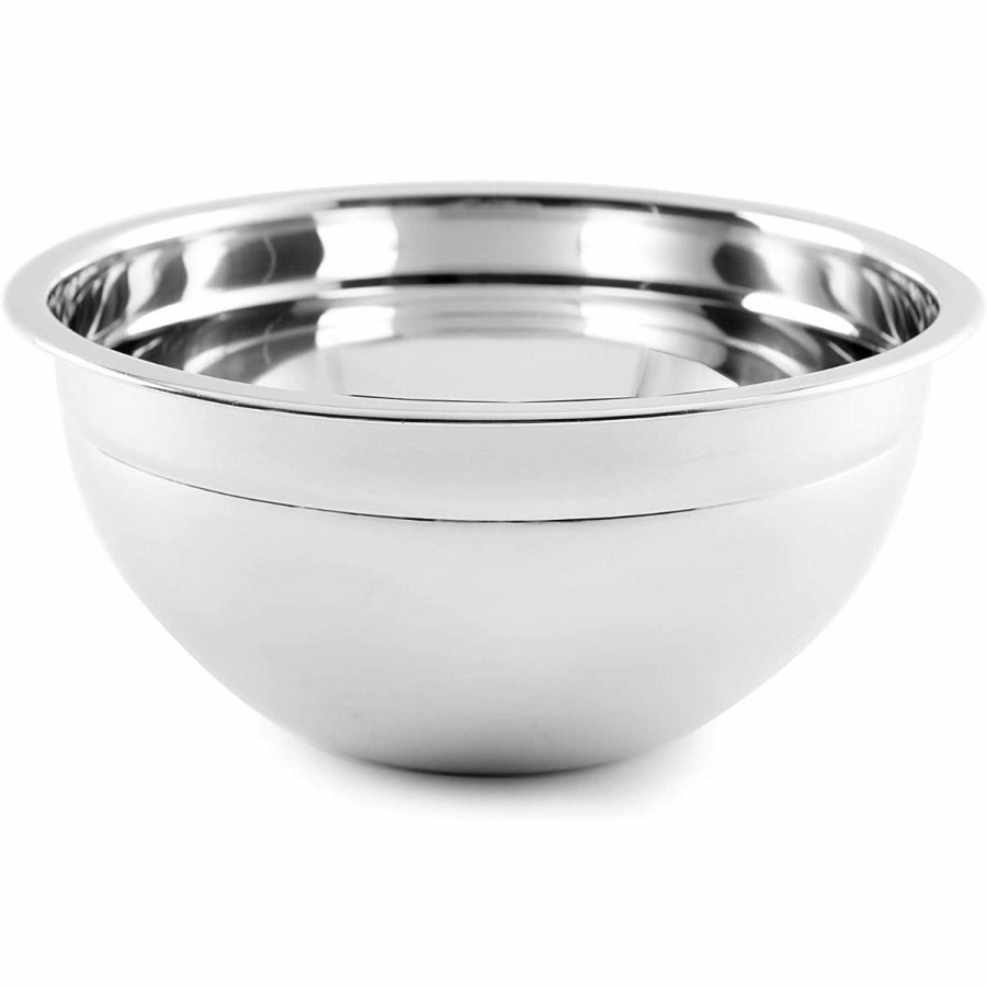 Cooks' Tools * | Norpro Stainless Steel Mixing Bowl | 5 Qt.