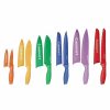 Knives * | Cuisinart 12-Piece Color Knife Set With Blade Guards