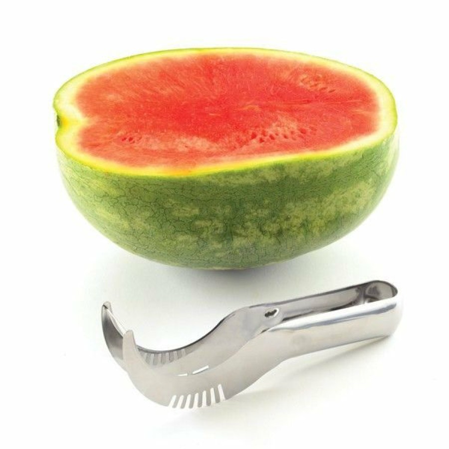 Cooks' Tools * | Norpro Stainless Steel Watermelon Slicer