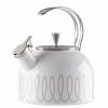 Kitchen * | Kate Spade New York Charlotte Street Kettle Grey