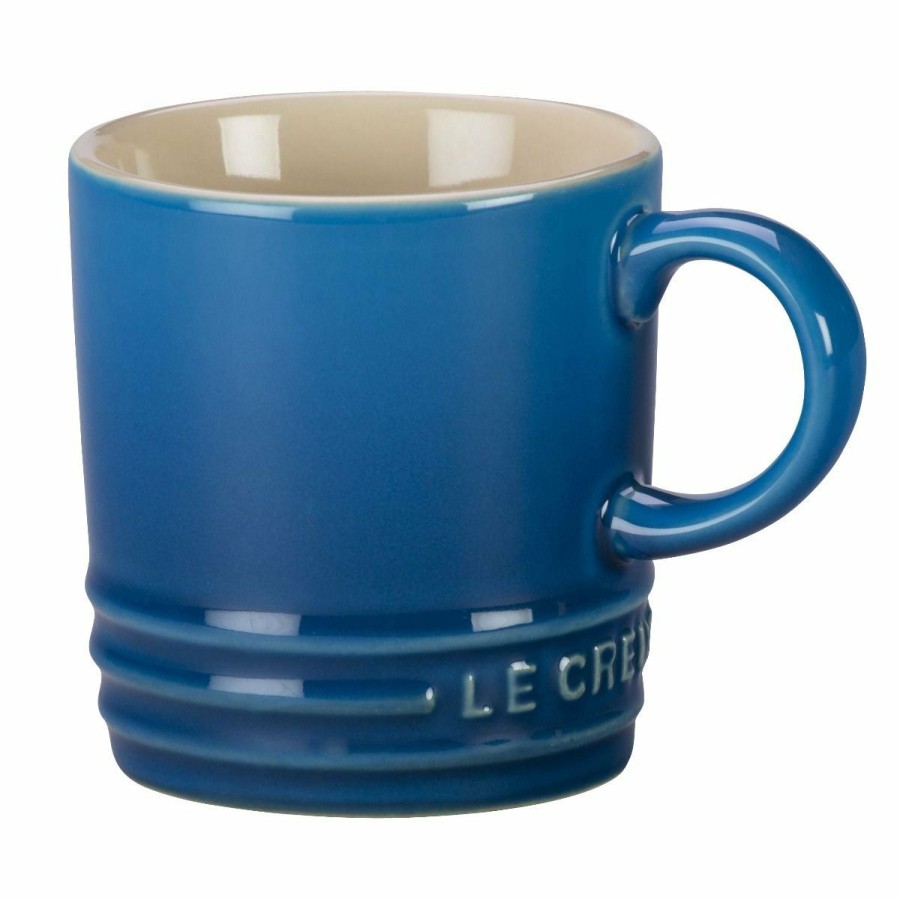 Glassware & Tabletop * | Le Creuset 3Oz Demitasse Cup/Espresso Mug | Marseille Blue