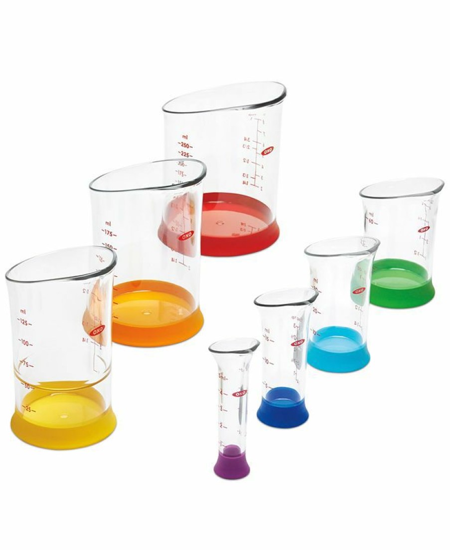 Kitchen * | Oxo Good Grips 7-Piece Liquid Measuring Beaker Set