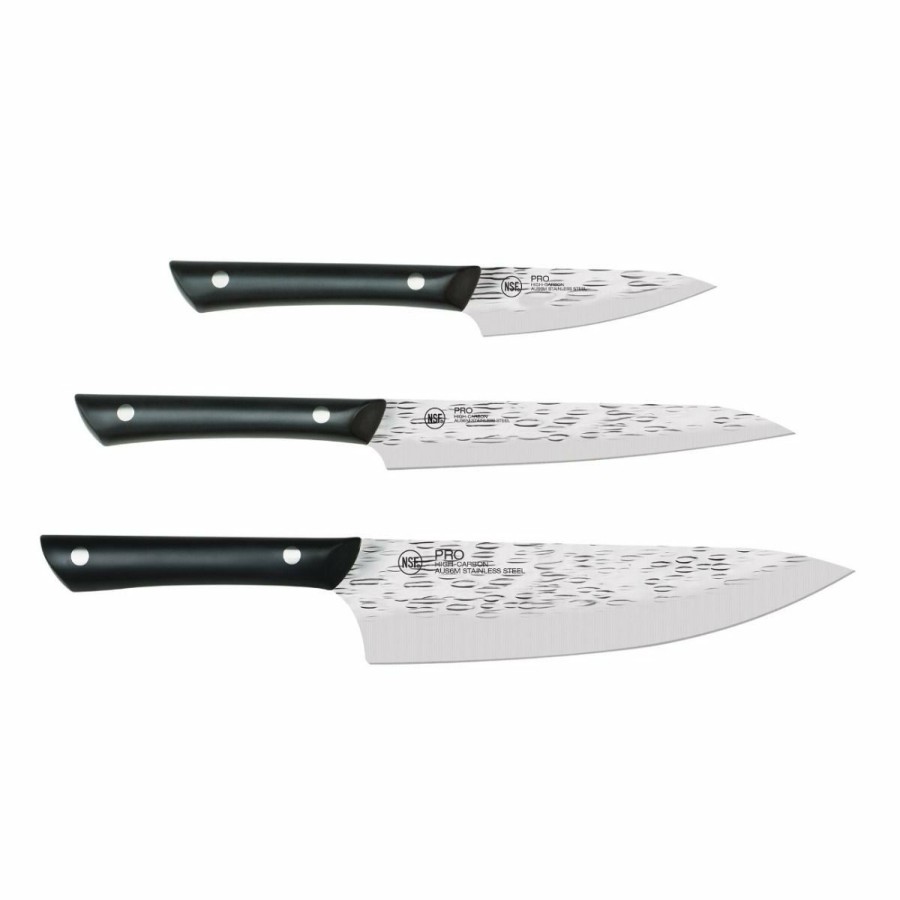 Knives * | Shun Cutlery Kai Pro By Shun Knife Set | 3-Piece