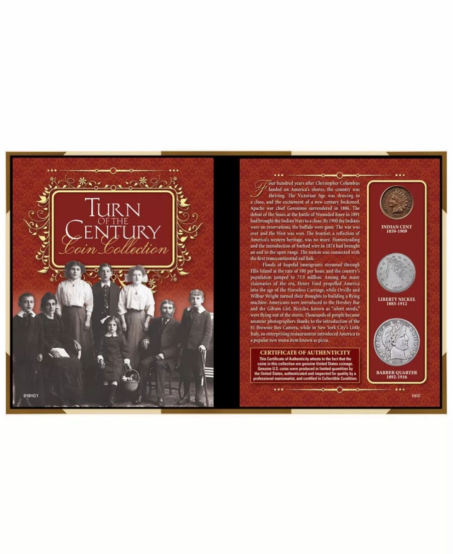 Misc_Gifts * | American Coin Treasures Of The Century Collection Multi