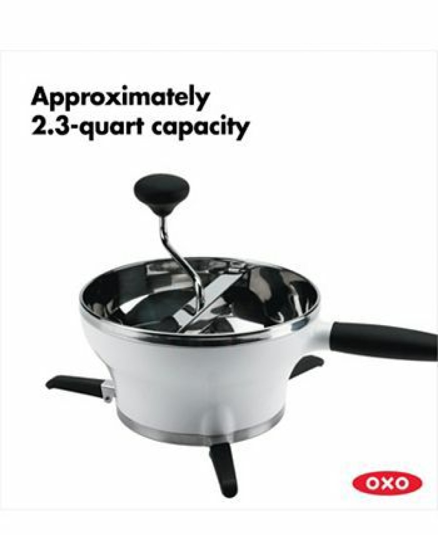 Kitchen * | Oxo Stainless Steel Food Mill