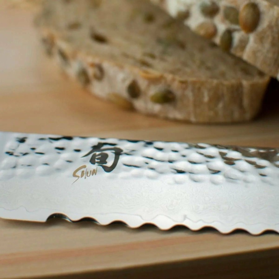 Knives * | Shun Cutlery Shun Premier Blonde 9 Bread Knife