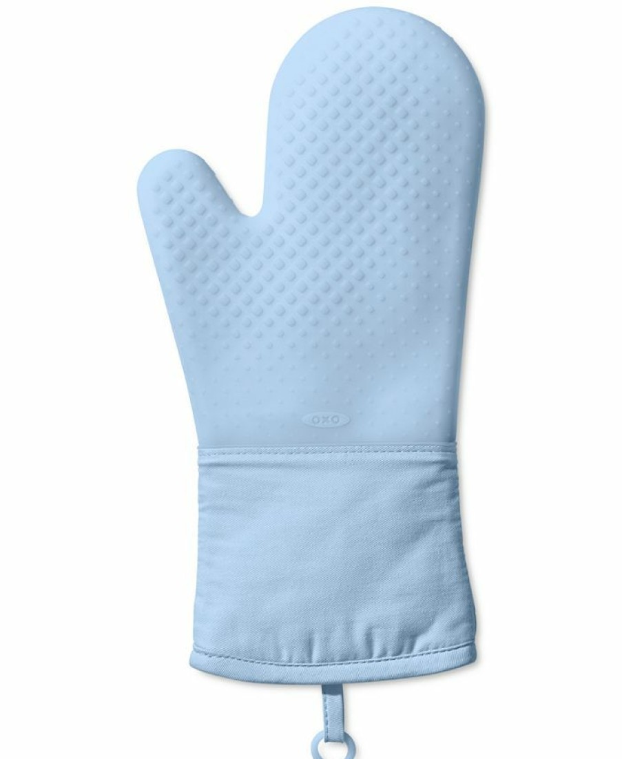 Kitchen * | Oxo Good Grips Silicone Oven Mitt Seltzer