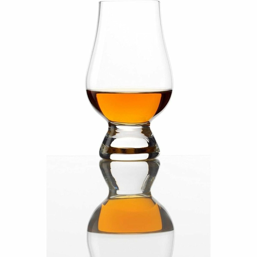 Glassware & Tabletop * | Stolzle 6Oz Glencairn Crystal Whiskey Glasses | Set Of 2