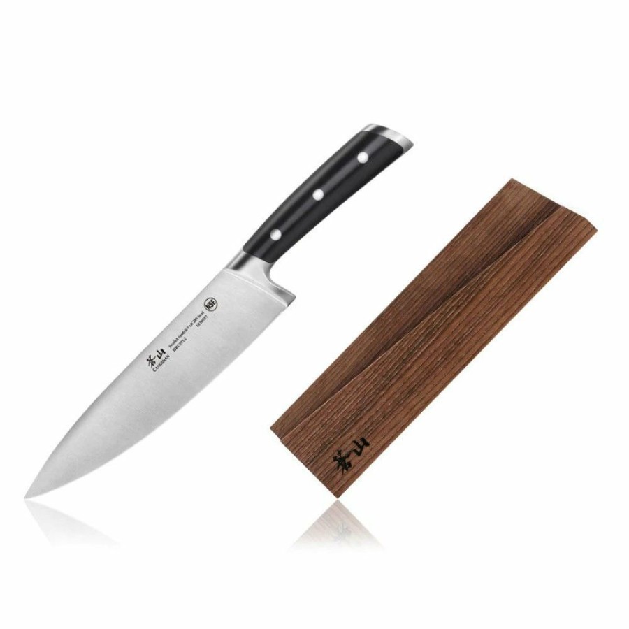 Knives * | Cangshan Cutlery Ts Series 8 Chef'S Knife With Sheath