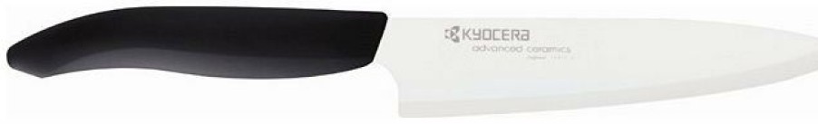 Knives * | Kyocera Ceramic Knife 5 Slicing Knife White