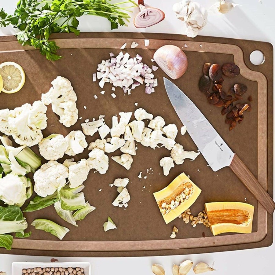 Knives * | Epicurean Gourmet Series 27 17.5 Cutting Board | Nutmeg & Natural