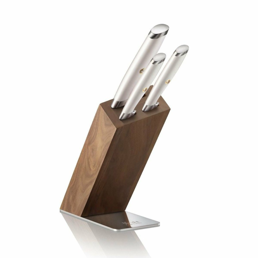 Knives * | Cangshan Cutlery L1 Series 4-Piece Knife Block Set