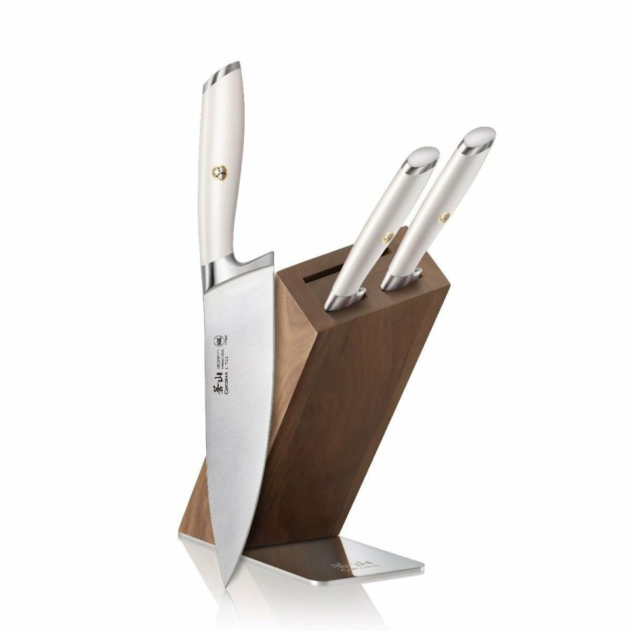 Knives * | Cangshan Cutlery L1 Series 4-Piece Knife Block Set