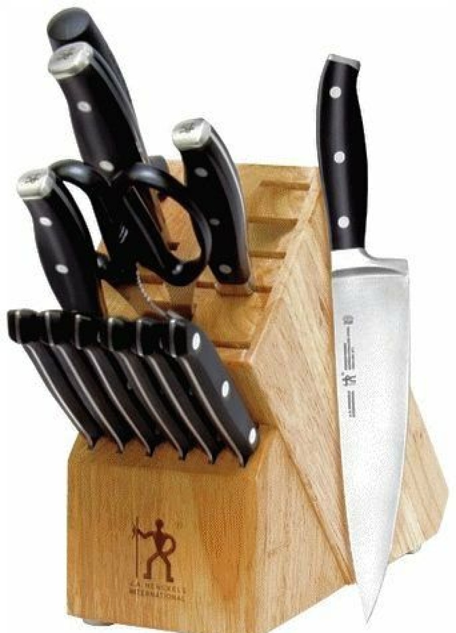 Knives * | J.A. Henckels International Ja Henckels Forged Premio 13-Piece Knife Block Set