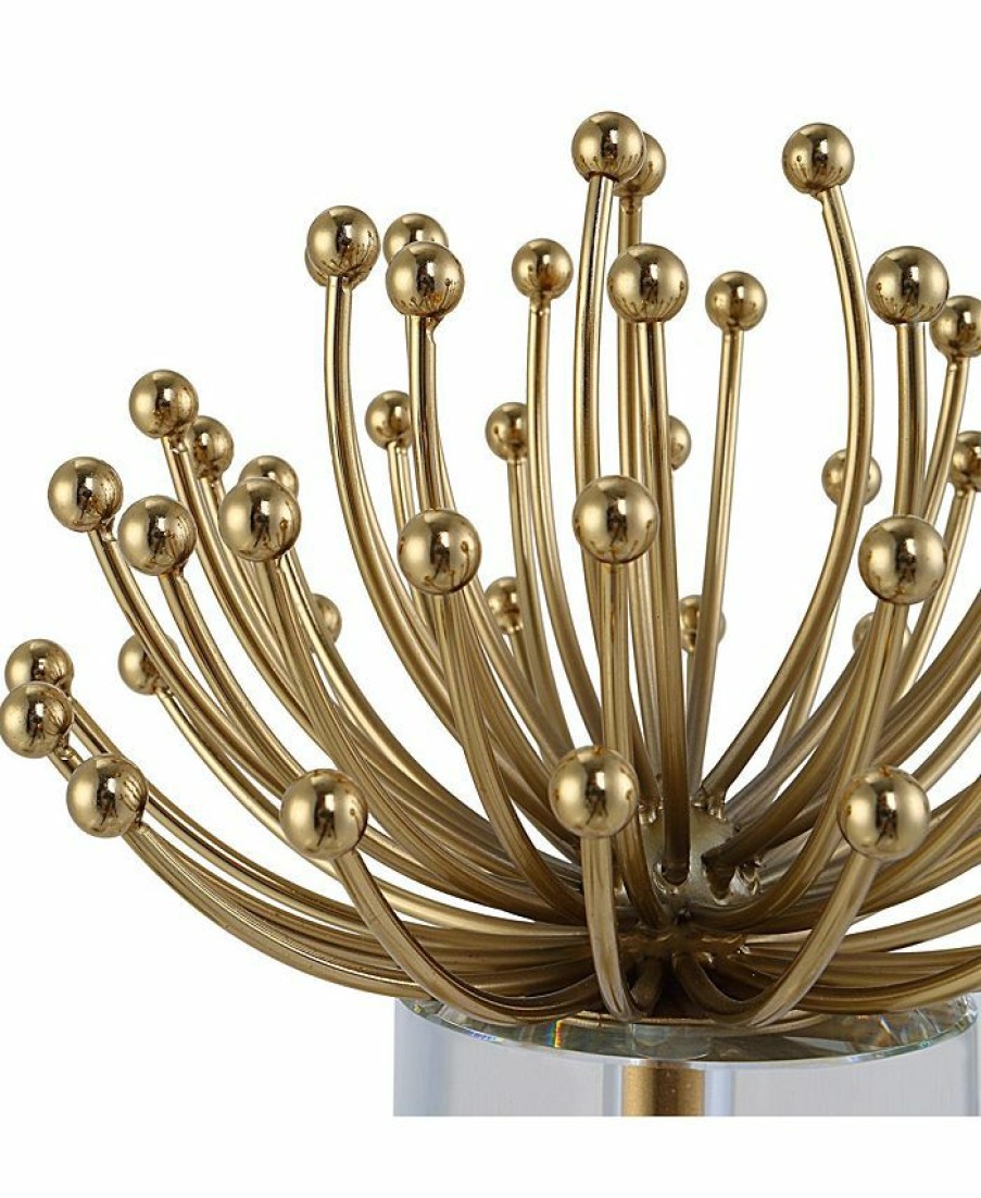 Misc_Gifts * | Uttermost Aga Modern Sculptures, Set Of 2 Gold-Tone