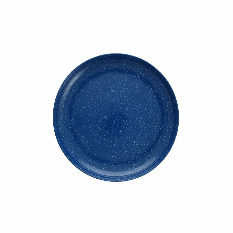 Glassware & Tabletop * | Fortessa Camp Melamine Coupe 11 Round Plate | Blue