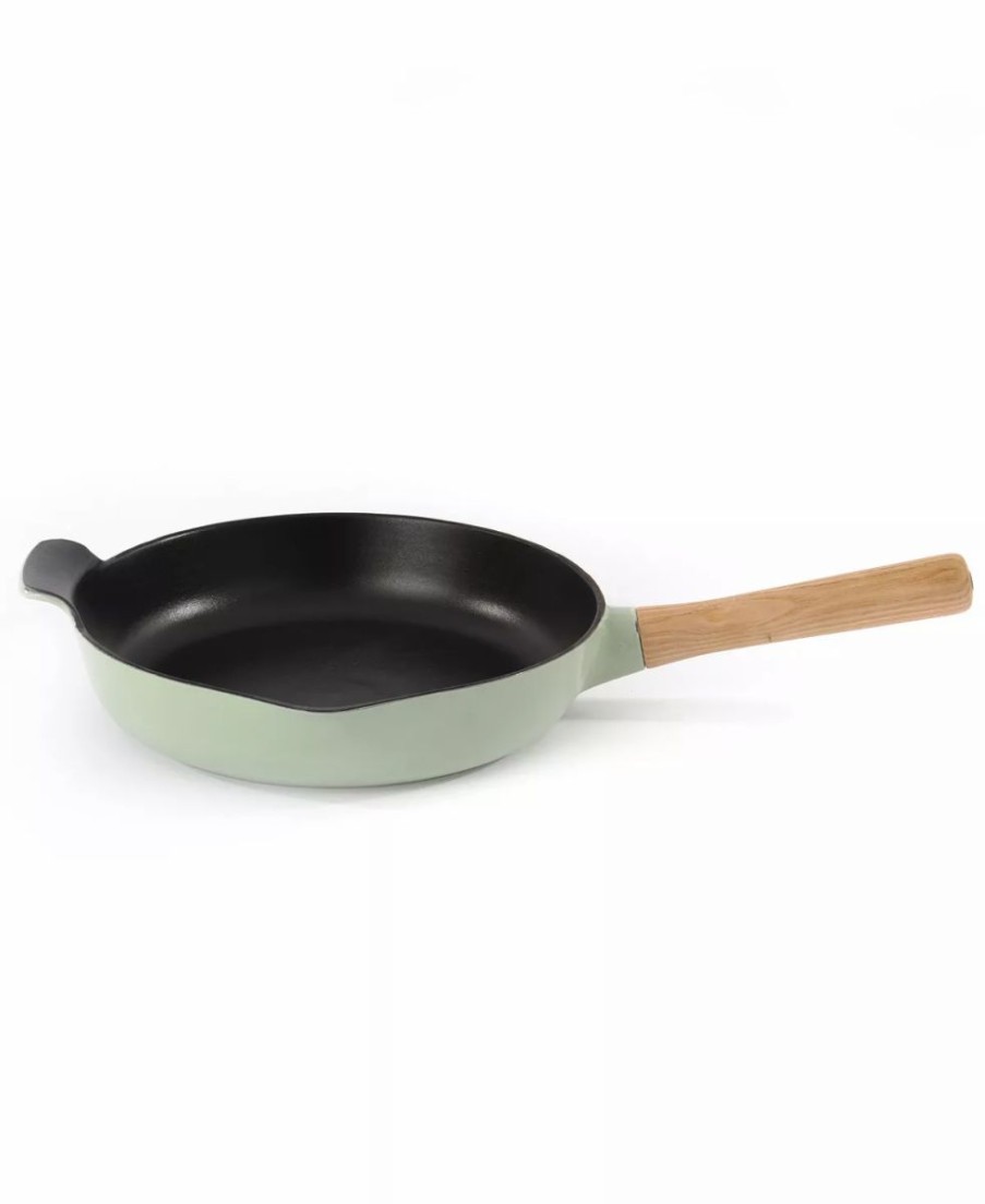 Kitchen * | Berghoff Ron Cast Iron 10.25 Fry Pan Green