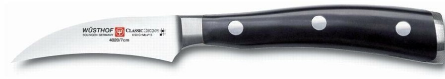 Knives * | Wusthof Cutlery Wusthof Classic Ikon 2.75 Bird'S Beak Peeling Knife