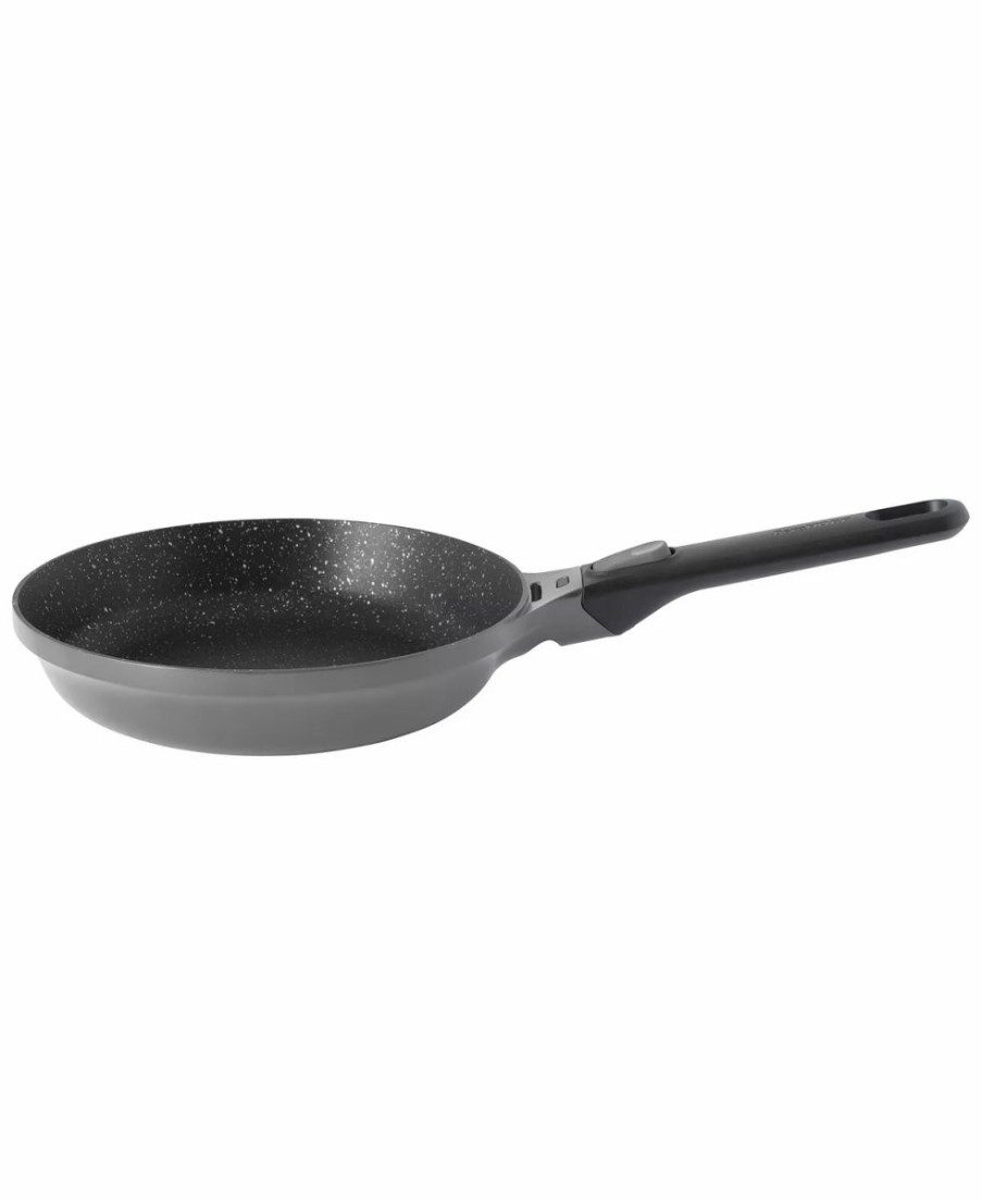 Kitchen * | Berghoff Gem Collection Nonstick 10 Fry Pan Grey