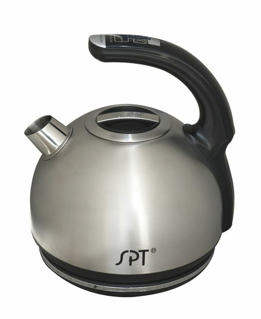 Kitchen * | Spt Appliance Inc. 1.8L Multi-Temp Intelligent Electric Kettle Platinum