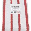 Glassware & Tabletop * | Danica Brands Now Designs By Danica Basketweave Dishcloths (Set Of 2) | Red Stripe