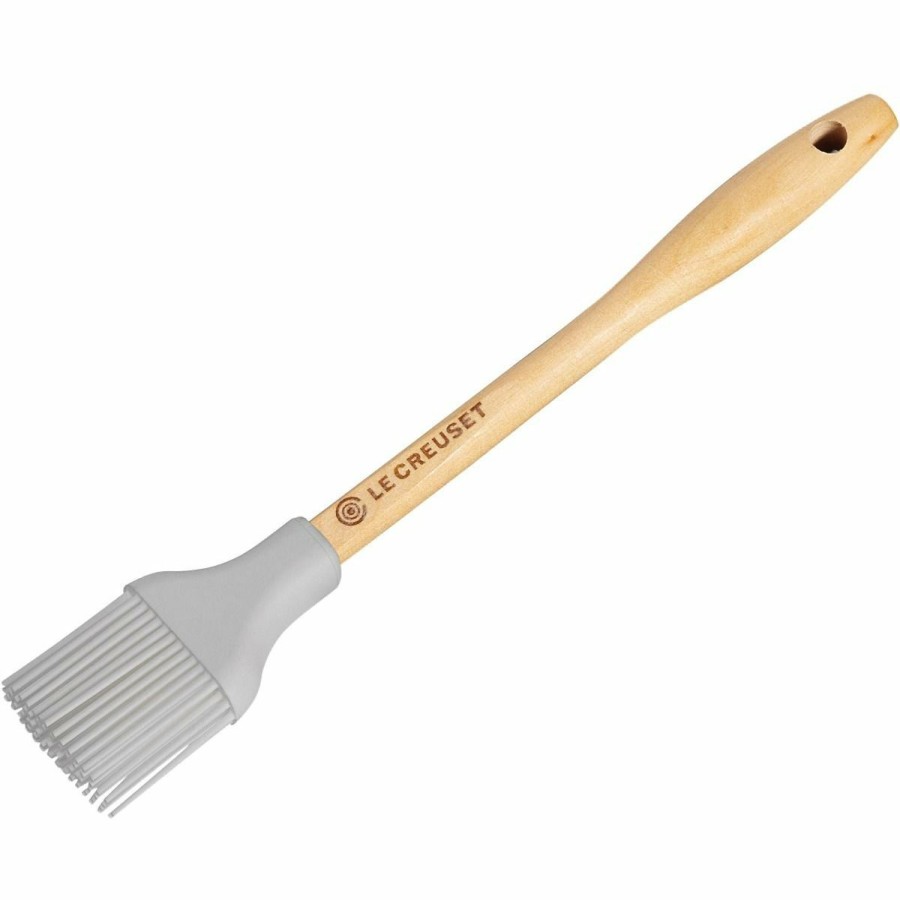 Cooks' Tools * | Le Creuset Silicone Pastry Brush | White