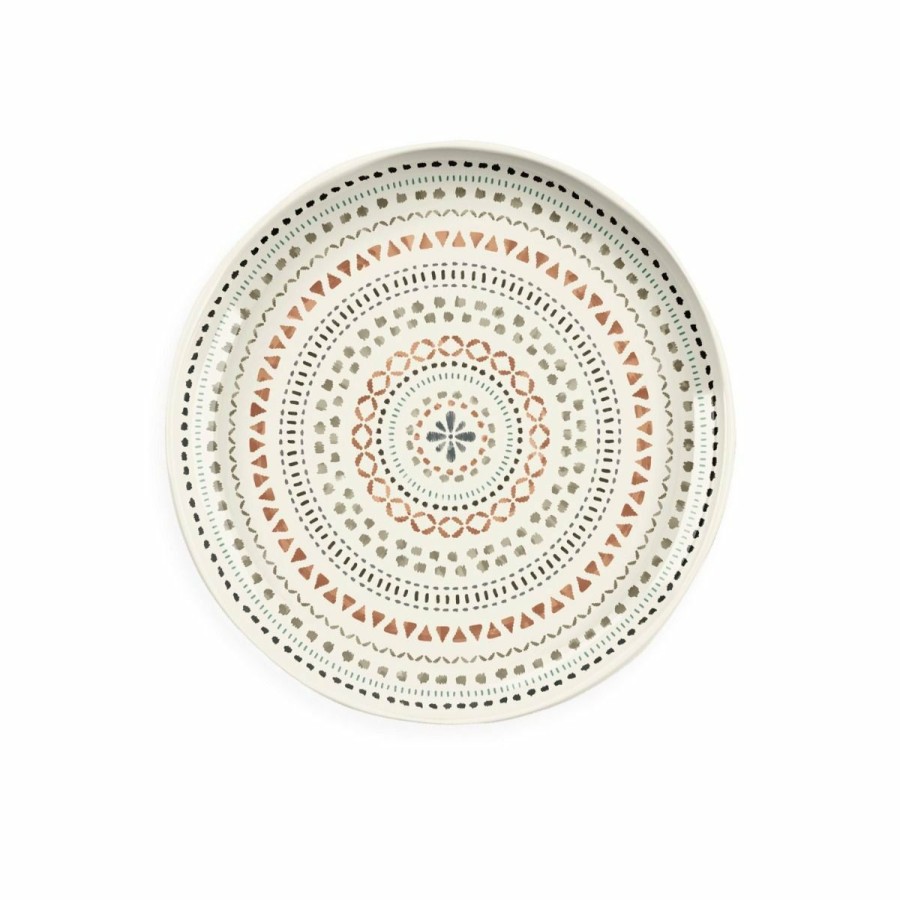 Glassware & Tabletop * | Tarhong Planta Tabletop 8.5 Round Salad Plate | Desert Mandala