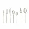 Glassware & Tabletop * | Fortessa Theo Stainless Steel 42 Piece Flatware Set