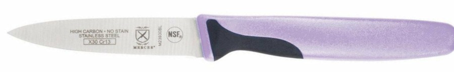 Knives * | Mercer Cutlery Mercer Millennia Paring Knife (3 ) Purple