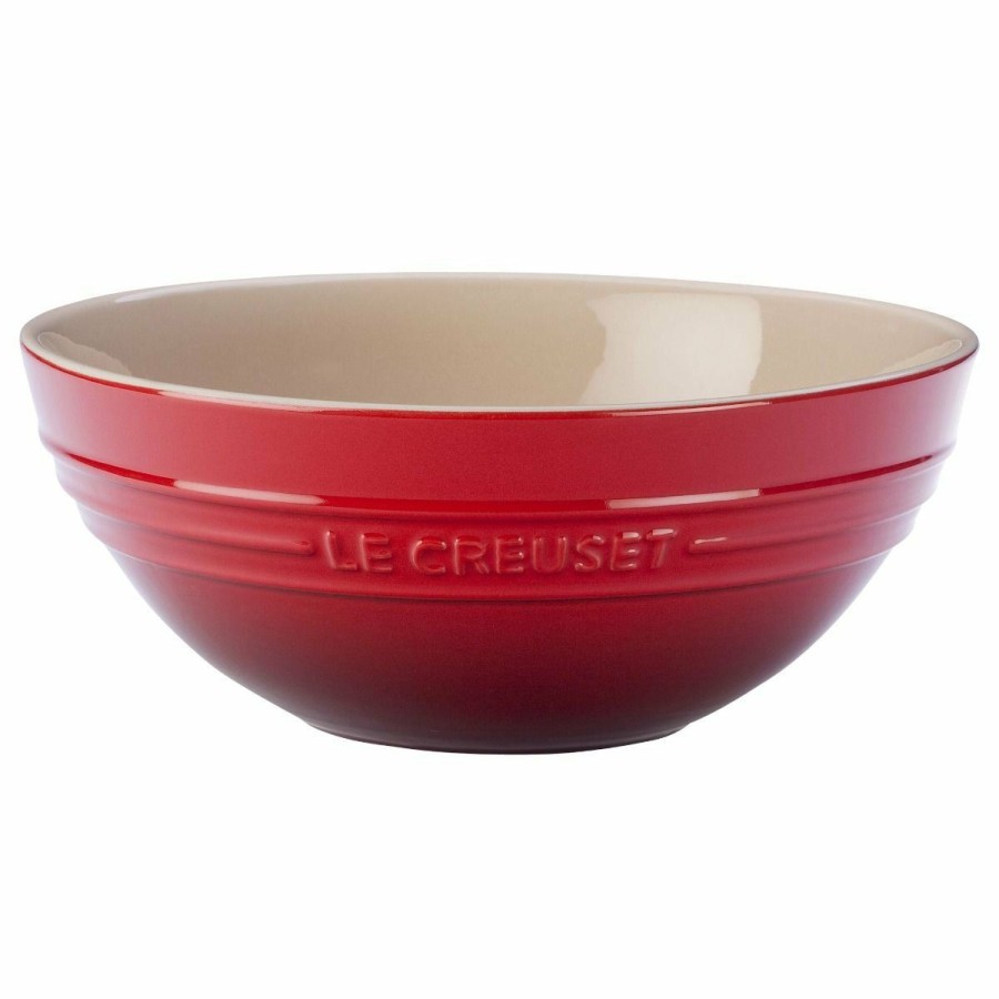 Cooks' Tools * | Le Creuset 3.1 Qt. Large Multi Bowl | Cerise/Cherry Red