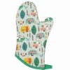 Glassware & Tabletop * | Danica Brands Danica Jubilee Quilted Oven Mitt | Happy Camper