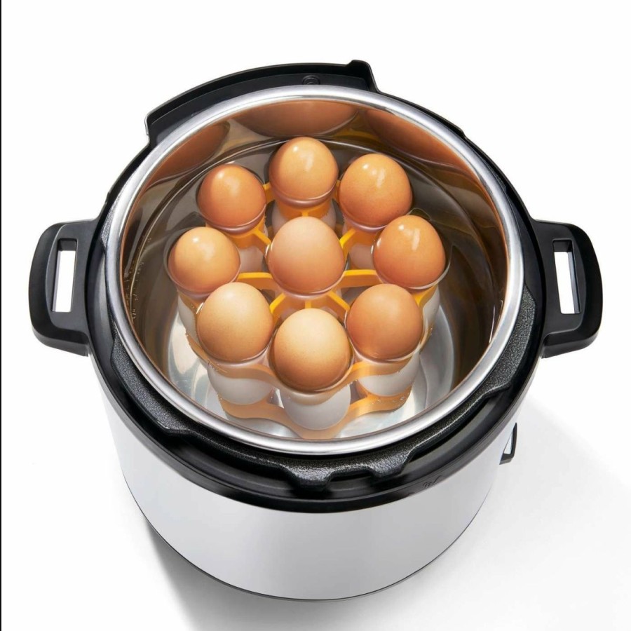 Cooks' Tools * | Oxo Good Grips Silicone Pressure Cooker Egg Rack