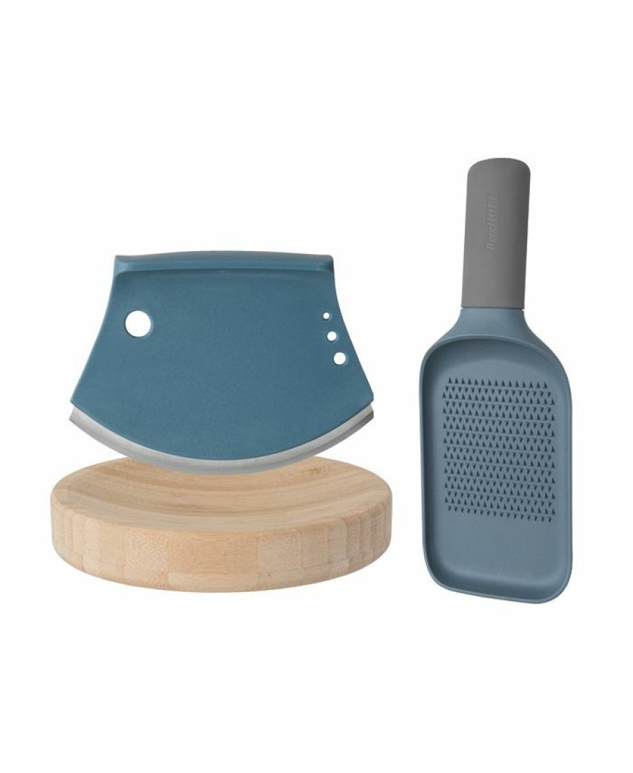 Kitchen * | Berghoff Leo 3 Piece Prep Set Blue