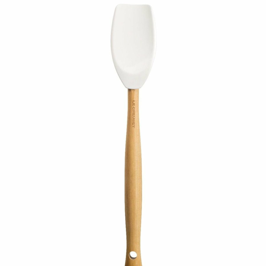 Cooks' Tools * | Le Creuset Craft Series Spatula Spoon | White