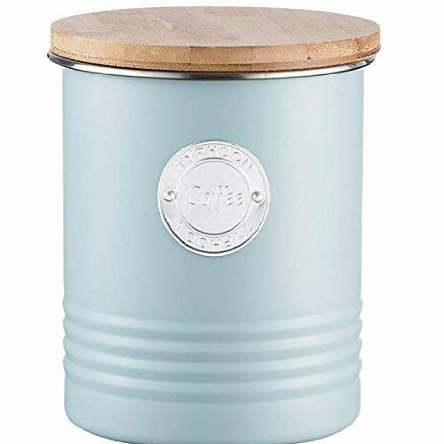 Cooks' Tools * | Typhoon Living Collection 1-Quart Coffee Canister | Blue