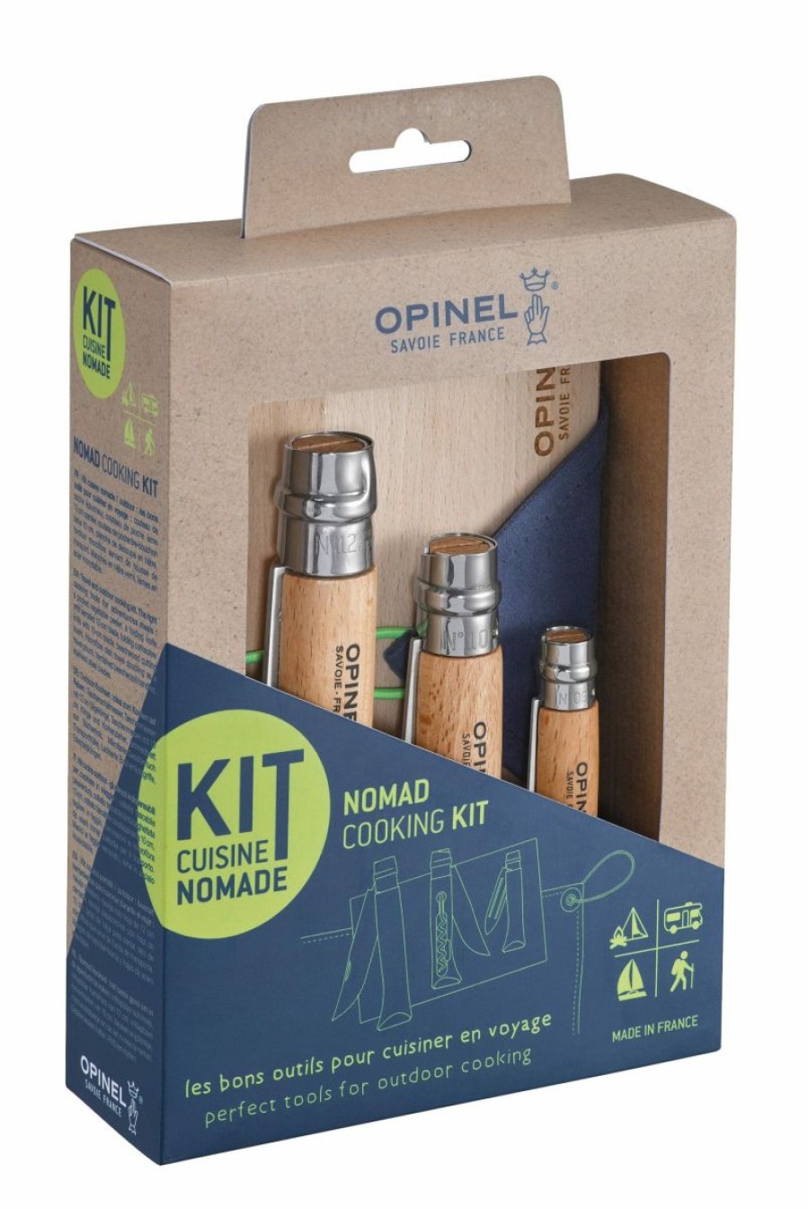 Knives * | Opinel Nomad Cooking Kit