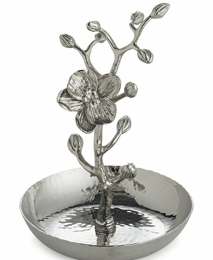 Misc_Gifts * | Michael Aram White Orchid Ring Catch