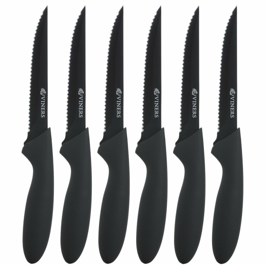 Knives * | Viners Everyday Steak Knives | Set Of 6