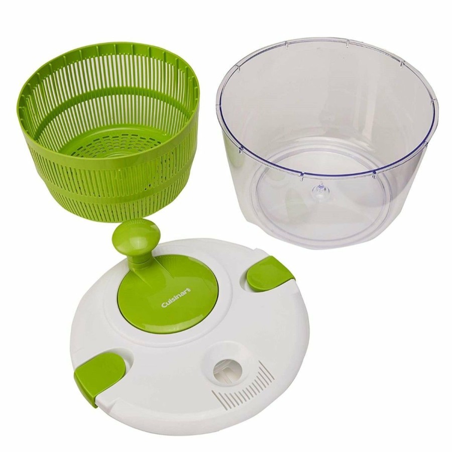 Cooks' Tools * | Cuisinart Salad Spinner | 5 Qt.