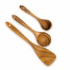 Kitchen * | Berghoff Amboo 3 Piece Wooden Utensil Set Brown