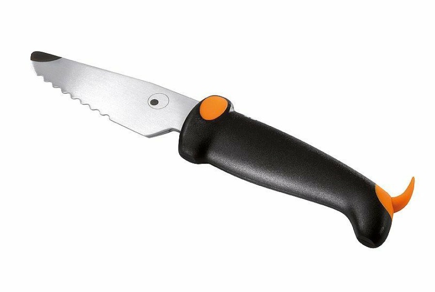 Knives * | Kuhn Rikon Kinderkitchen Serrated Dog Knife