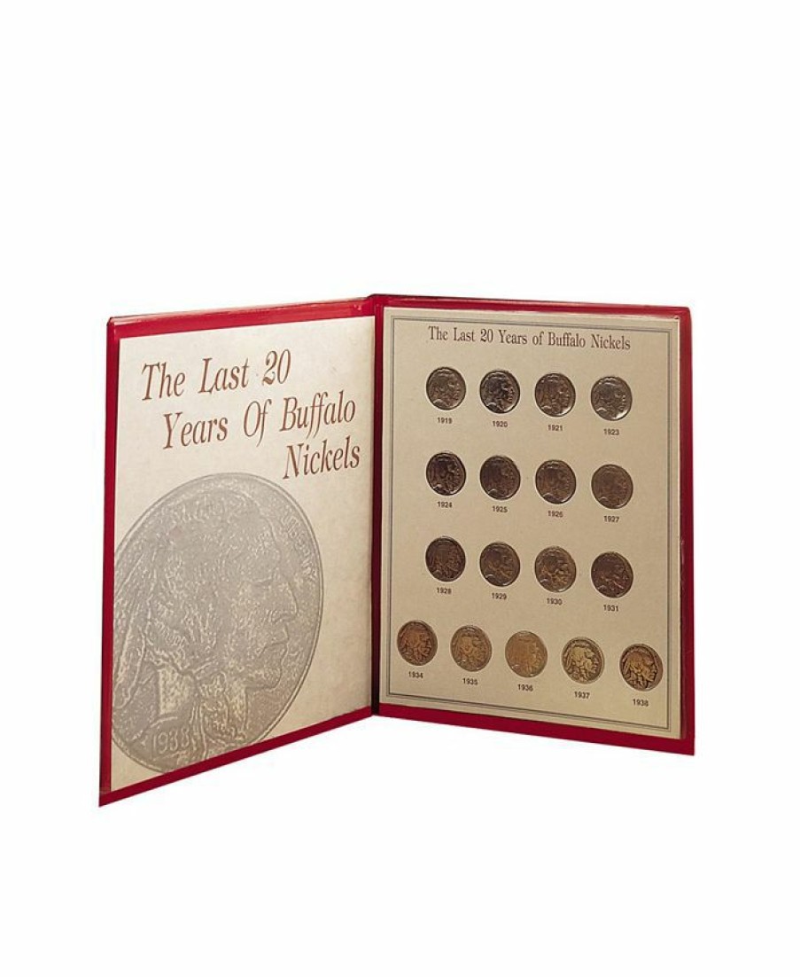 Misc_Gifts * | American Coin Treasures Last Twenty-Years Of Buffalo Nickels Multi