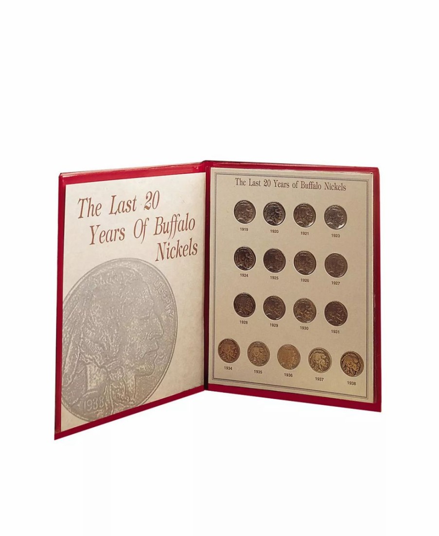 Misc_Gifts * | American Coin Treasures Last Twenty-Years Of Buffalo Nickels Multi