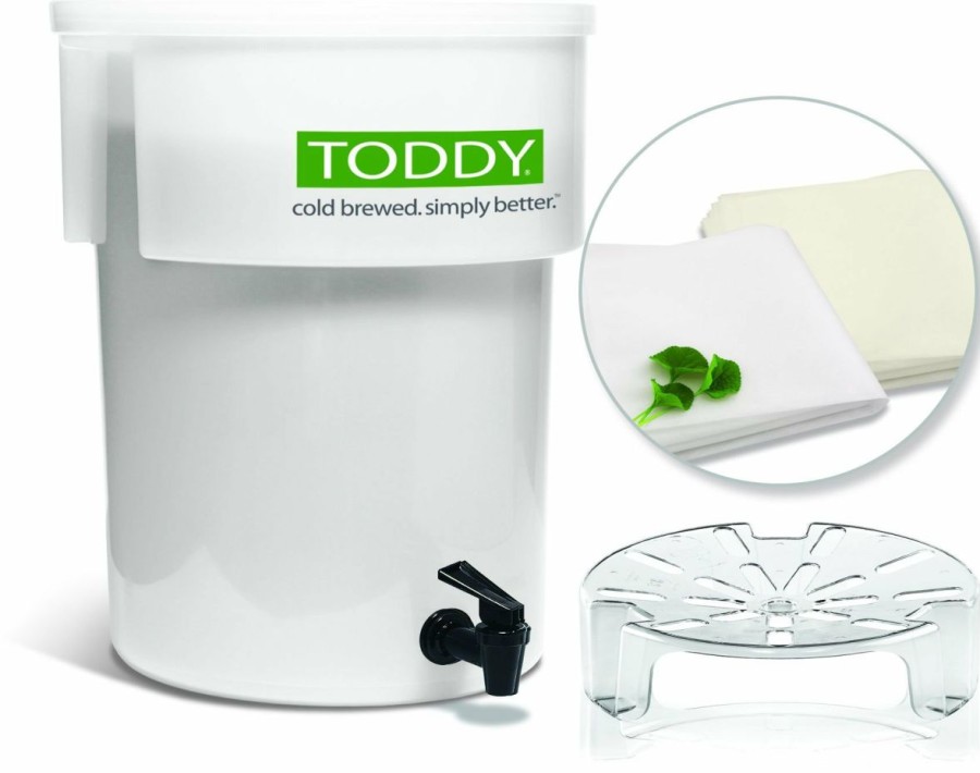 Cooks' Tools * | Toddy Coffee Makers Toddy Commercial Cold Brew System Coffee Maker With Lift